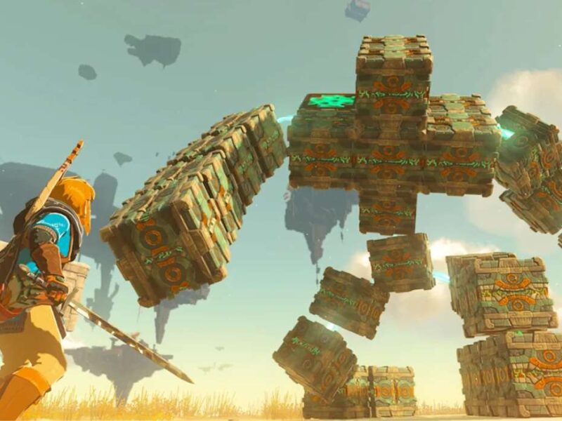 Foto del juego The Legend of Zelda: Tears of the Kingdom