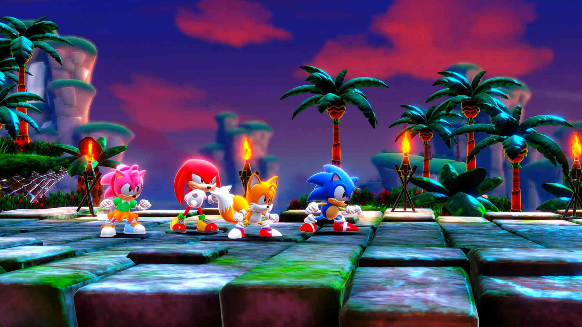 Mira el primer episodio de Sonic Superstars Speed Strats