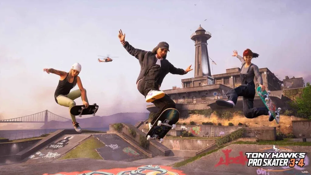 Rayssa Leal en Tony Hawk's Pro Skater 3+4