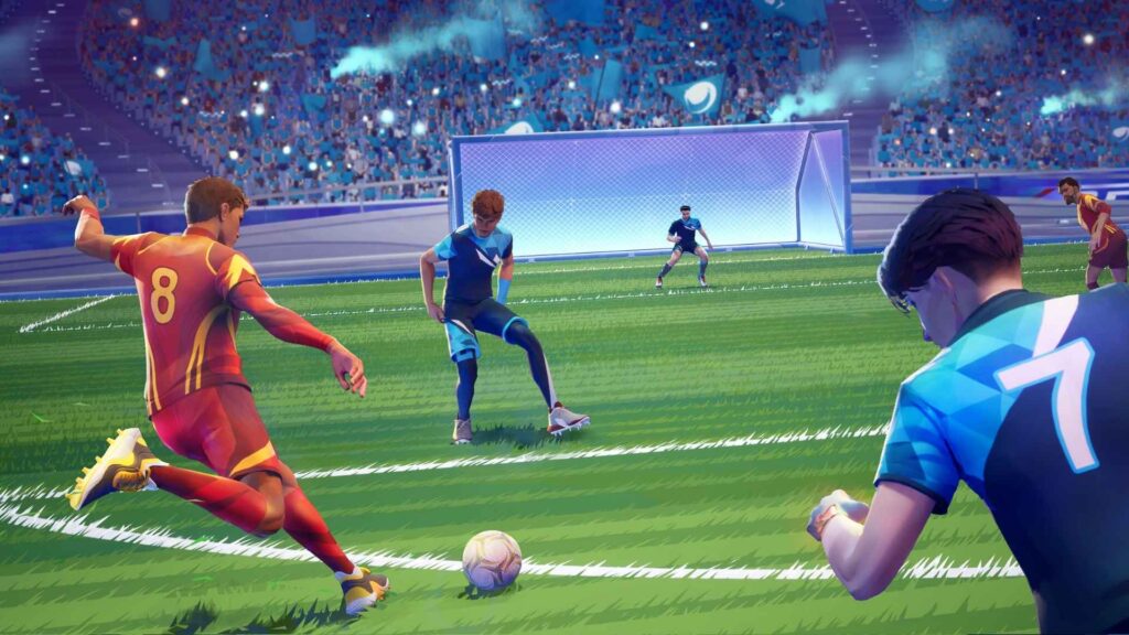 Rematch, juego de futbol arcade de Sloclap