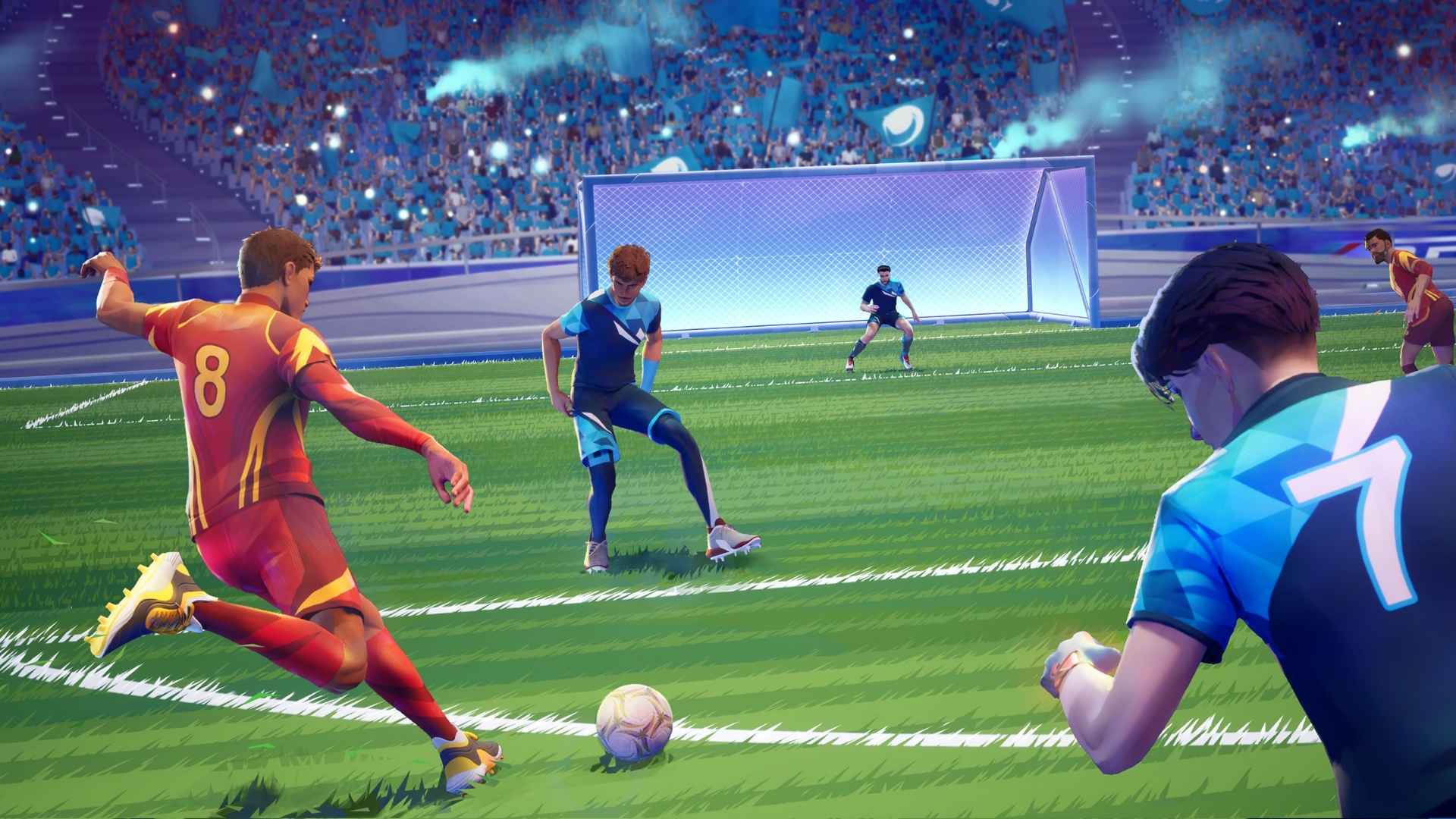 Rematch, juego de futbol arcade de Sloclap