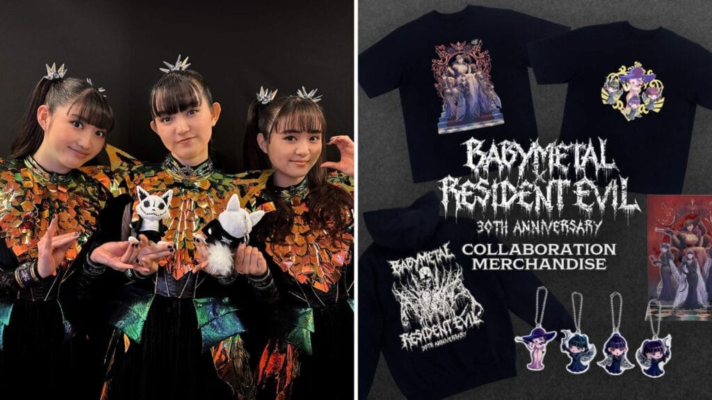 colaboración de babymetal y resident evil